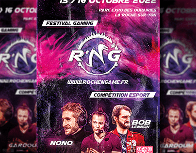 Campagne d'affiche #RNG