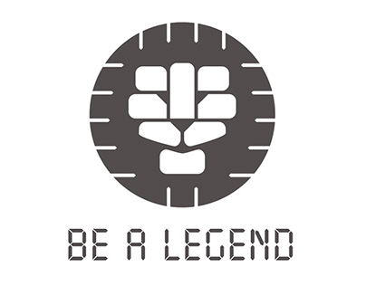 Be A Legend logo animations