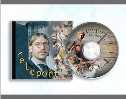 CD cover TELEPORT