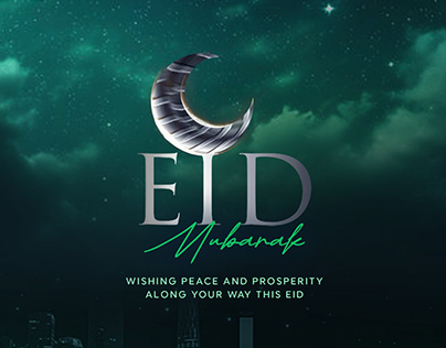 Social Media Creative Eid Post | Eid Mubarak Post
