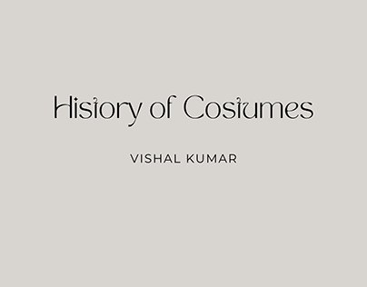 History of Costume (Bogan subculture)