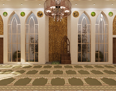 mosque interior design