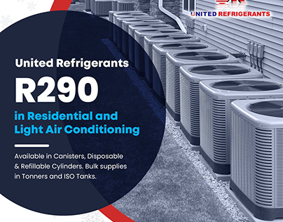 🌿 R290 Refrigerant: A Sustainable Cooling Solution 🌿