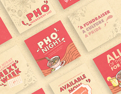 Pho Night 2023 - Event Promotional Campaign
