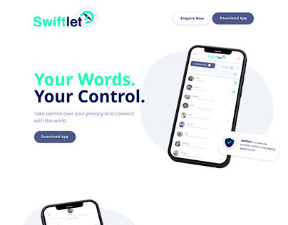 Swiftlet Messenger Home Page