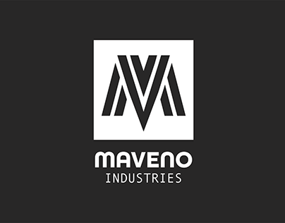 Maveno Industries Logo Design