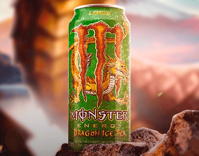 Manipulation - Monster Energy Dragon Ice Tea