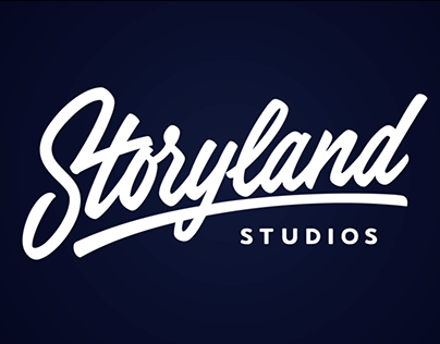 Dynamic Handwritten Style Logo Animation