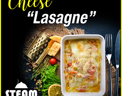 Cheese Lasagne