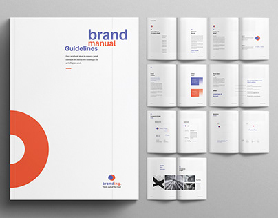 Brand Manual Guidelines Template