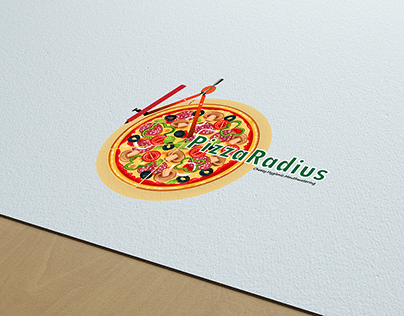 PizzaRadius Logo