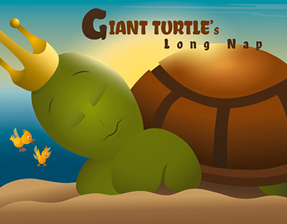 Giant Turtle's Long Nap