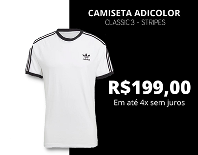 Camiseta Adicolor Adidas