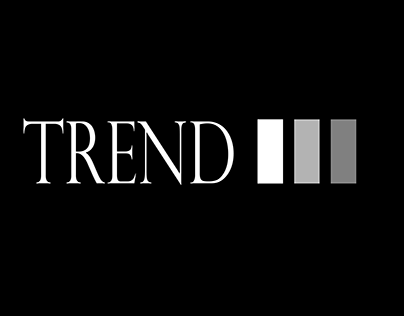 Trend custom brand logo