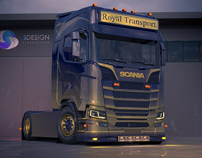 Scania Royal Transport
