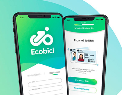 App EcoBici - UX/UI