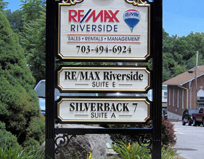 ReMax Riverside Sign