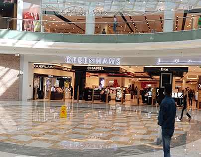 Dior @ Debenhams - Mall Of Qatar - Qatar
