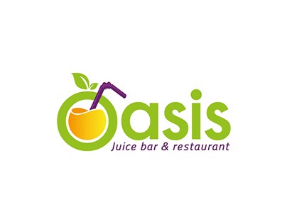 Oasis juice bar & restaurant | Branding