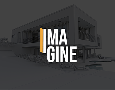 Imagine - 3D Architectural Company - Identity