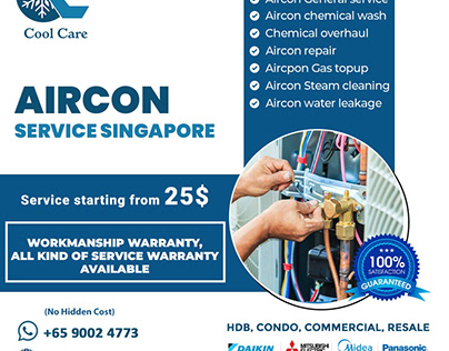 AIRCON SERVICE SINGAPORE | AIRCON SERVICE