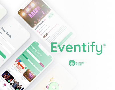 eventify | UX project