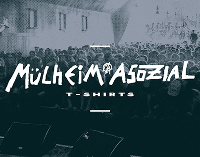 Mülheim Asozial T-Shirts