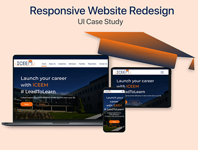 Responsive webiste Redesign