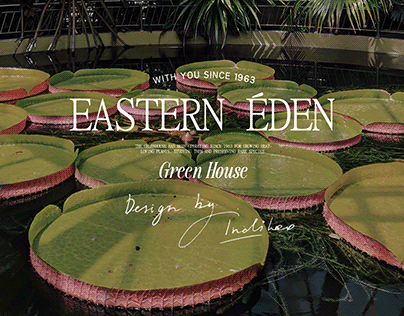 Eastern Eden Identity | Consept