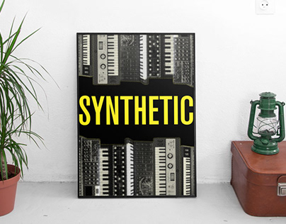Synthetic: Synth & Beat Machine Zine