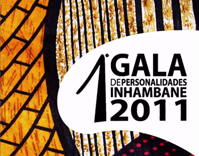1° Gala de personalidade project - Mozambico 2011