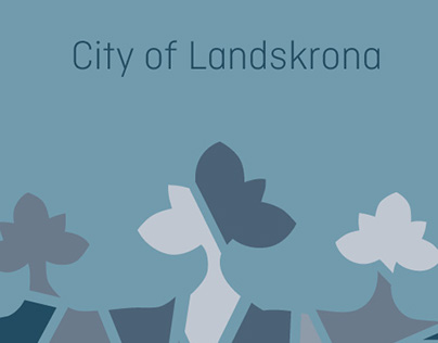Some work for Landskrona city 2015