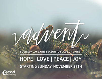 Gospel Community Church - Advent 2015