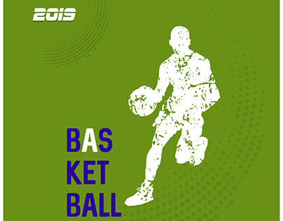 Basket Ball - Graphic Design By Gauri Sharma