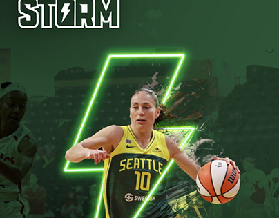 Social Creative Direction for WNBA’s Seattle Storm