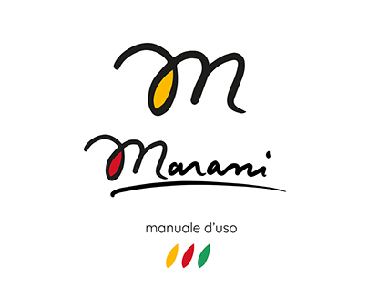 Brand Manual | Bar Marani, Roma