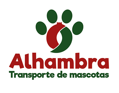 Logotipo, papelería y rotulación furgoneta "Alhambra"