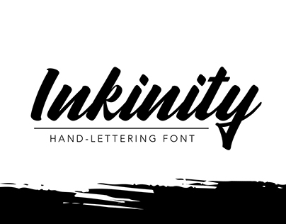 Inkinity | Hand-lettering Font