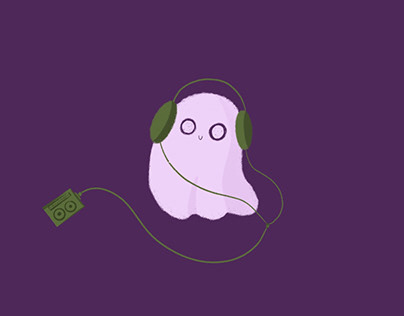 Music ghost