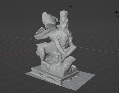 3D model: Griff sculpture