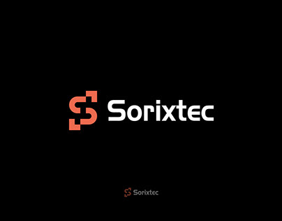Tech logo design-Sorixtec