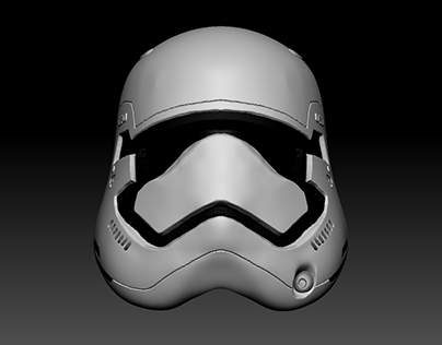 Stormtrooper helmet (Star Wars: The Force Awakens)