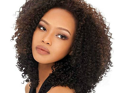 Celebrate Natural Beauty: Afro Kinky Curly Wig Style