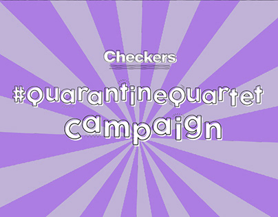 Checkers Quarantine Quartet Integrated Campaign