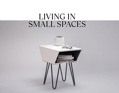 LIVING IN SMALL SPACES
