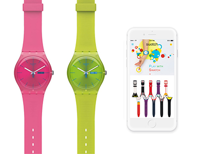Swatch
: redesign commerce app concept
