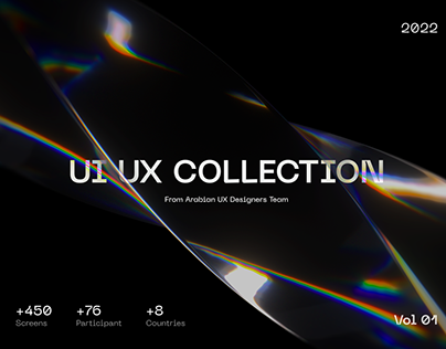 Arabian UI/UX Designers Showcases 2022