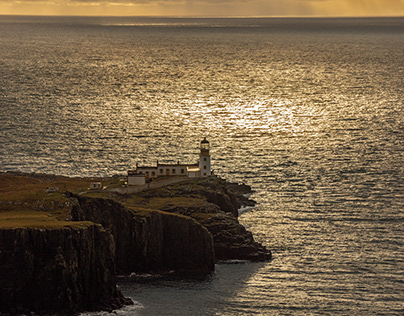 Neist Point -Sunset After The Storm