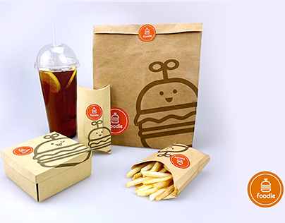 foodie, fast food packaging