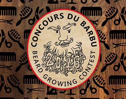 Concours du barbu/Beard Growing Contest 2016